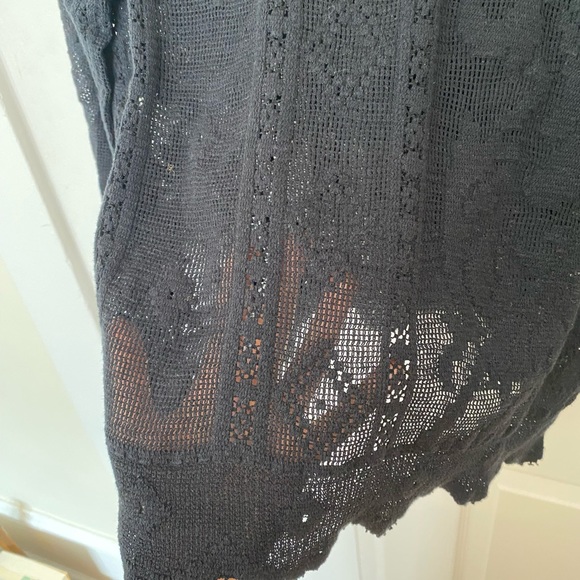 FORTE_FORTE Italian Cotton Lacey Top - Picture 5 of 5